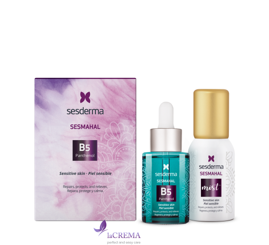 Sesderma Sesmahal B5 Відновлюючий набір для чутливої шкіри: сироватка, 30 мл + міст, 30 мл