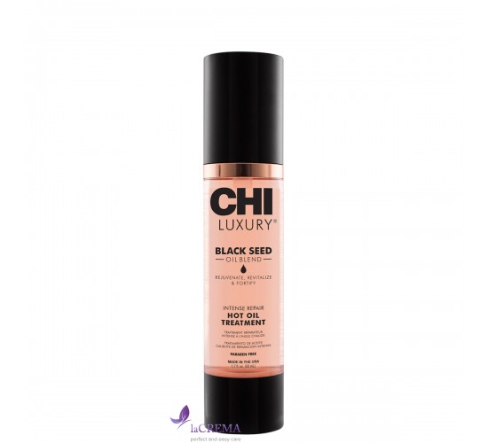 CHI Luxury Black Seed Інтенсивна відновлююча олія для пошкодженого волосся, 50 мл