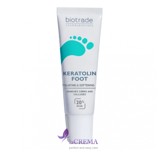 Biotrade KERATOLIN BODY Гель відлущувальний натоптишів і мозолів, 15 мл