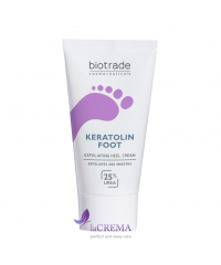 Biotrade KERATOLIN BODY Крем відлущувальний для ніг 25% сечовини, 50 мл