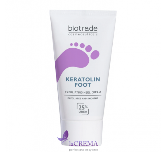 Biotrade KERATOLIN BODY Крем відлущувальний для ніг 25% сечовини, 50 мл