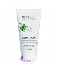 Biotrade KERATOLIN BODY Крем для рук з 5% сечовини для інтенсивного живлення, 50 мл