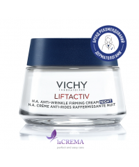 Віші ЛіфтАктив Крем проти зморшок нічний- Vichy LiftActiv Nuit Supreme, 50 мл