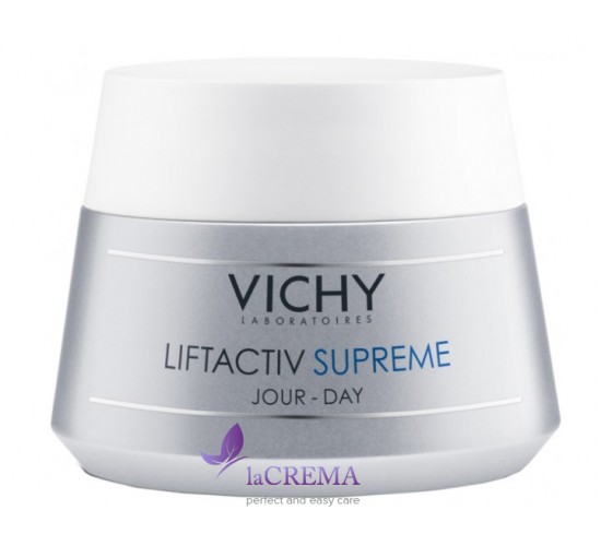 Віші ЛіфтАктив Крем проти зморшок для сухої шкіри- Vichy Liftactiv Supreme, 50 мл