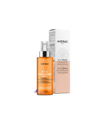 Аверак Фокус Гіалуронова вітамінна сироватка Averac Focus E + C Hyaluronic Serum, 30 мл