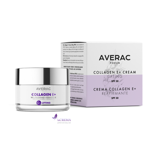 Аверак Фокус Денний крем ліфтинг із колагеном SPF30  Averac Focus Collagen E+, 50 мл