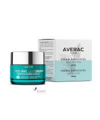 Аверак Фокус Денний антивіковий крем для обличчя SPF25 з бакучіолом Averac Focus Antiaging+, 50 мл