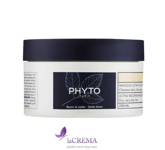 Фіто Нутрішн Живильна маска для сухого та дуже сухого волосся - Phyto Nutrition, 200 мл