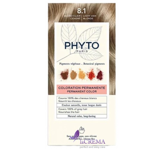 Фіто Фарба для волосся Фітоколор - Phyto Phytocolor №8.1