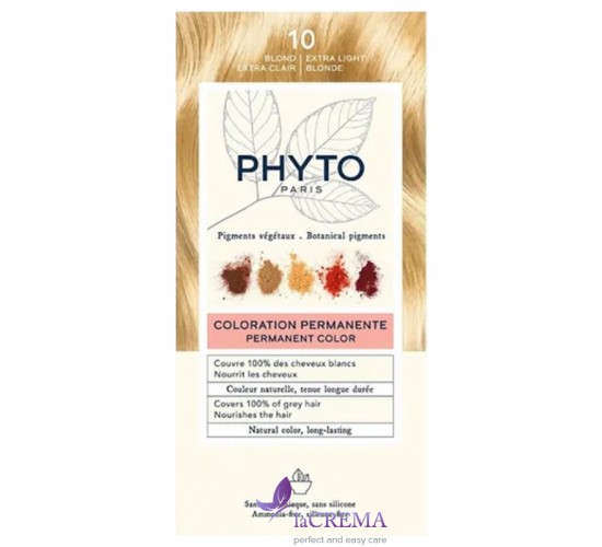 Фіто Фарба для волосся Фітоколор - Phyto Phytocolor №10