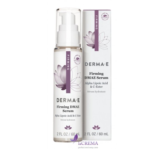 Derma E Firming Сыворотка с ДМАЭ, альфа-липоевой кислотой и витамином С, 60 мл