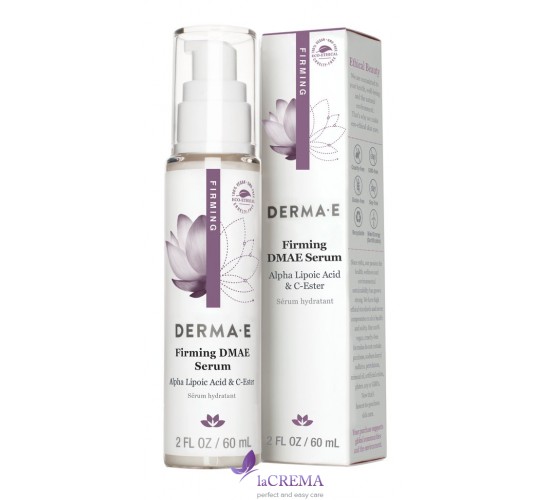 Derma E Firming Сыворотка с ДМАЭ, альфа-липоевой кислотой и витамином С, 60 мл