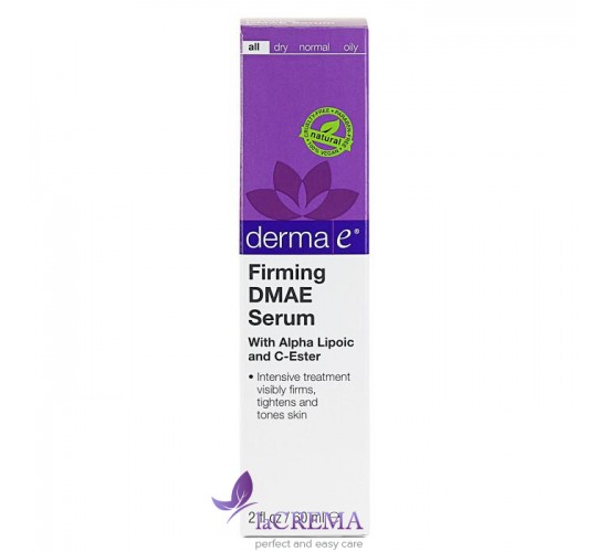 Derma E Firming Сыворотка с ДМАЭ, альфа-липоевой кислотой и витамином С, 60 мл