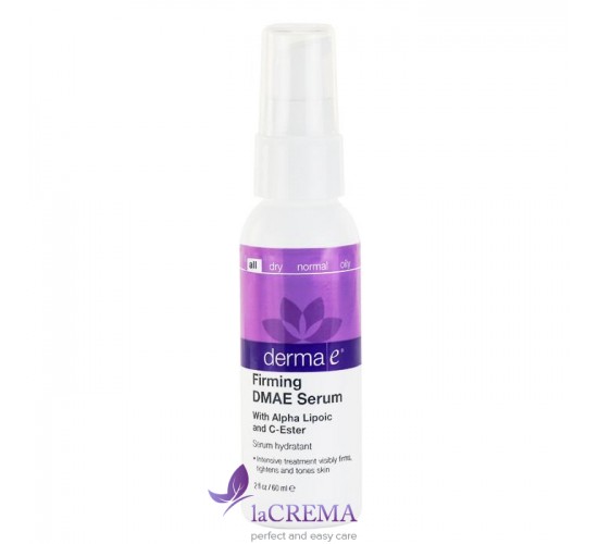 Derma E Firming Сыворотка с ДМАЭ, альфа-липоевой кислотой и витамином С, 60 мл