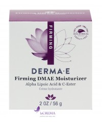 Derma E Firming Увлажняющий крем с ДМАЭ, альфа-липоевой кислотой и витамином С, 56 г