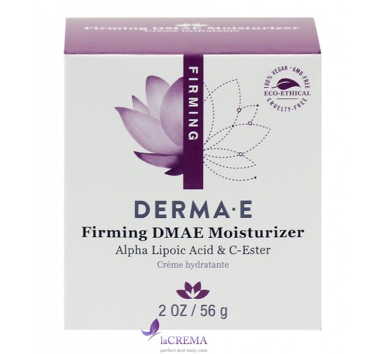 Derma E Firming Увлажняющий крем с ДМАЭ, альфа-липоевой кислотой и витамином С, 56 г