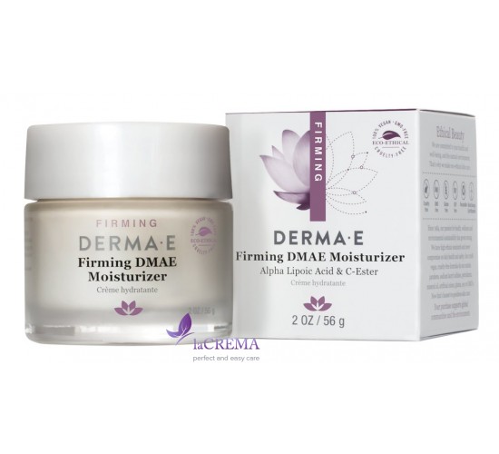Derma E Firming Увлажняющий крем с ДМАЭ, альфа-липоевой кислотой и витамином С, 56 г