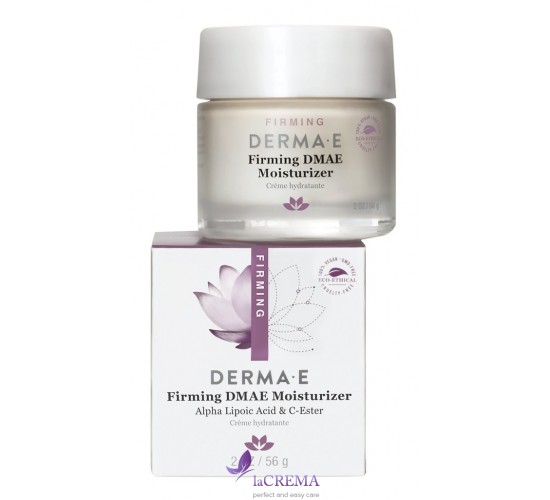 Derma E Firming Увлажняющий крем с ДМАЭ, альфа-липоевой кислотой и витамином С, 56 г