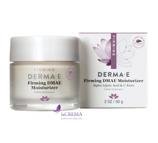 Derma E Firming Увлажняющий крем с ДМАЭ, альфа-липоевой кислотой и витамином С, 56 г