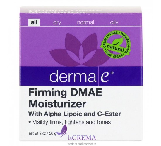 Derma E Firming Увлажняющий крем с ДМАЭ, альфа-липоевой кислотой и витамином С, 56 г