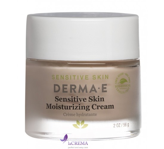 Derma E Sensitive Антивозрастной крем с пикногенолом для чувствительной кожи, 56 г