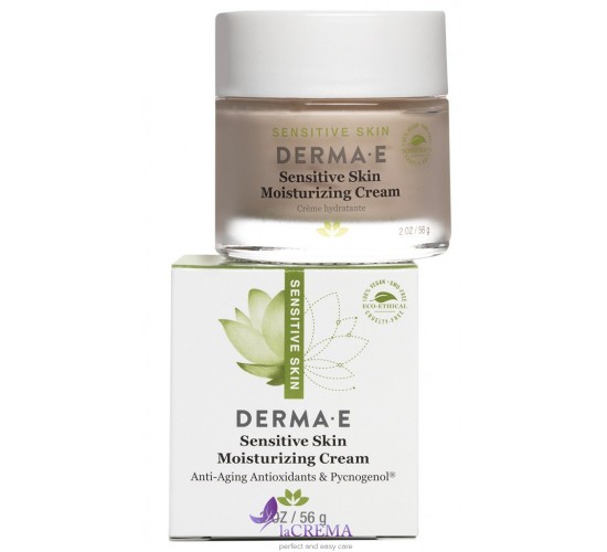Derma E Sensitive Антивозрастной крем с пикногенолом для чувствительной кожи, 56 г