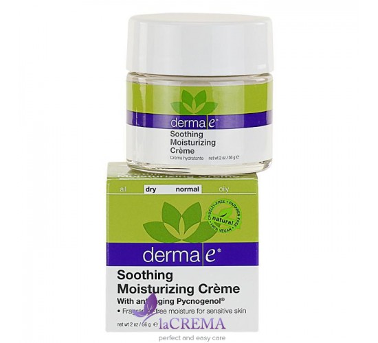 Derma E Sensitive Антивозрастной крем с пикногенолом для чувствительной кожи, 56 г