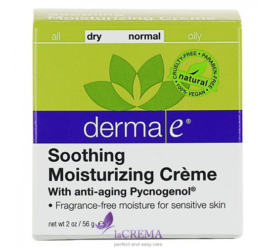 Derma E Sensitive Антивозрастной крем с пикногенолом для чувствительной кожи, 56 г