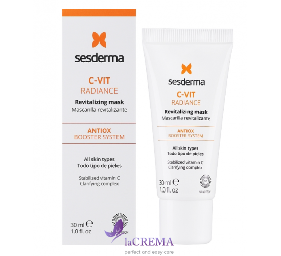 Sesderma C-Vit Ревіталізуюча маска для обличчя, 30 мл