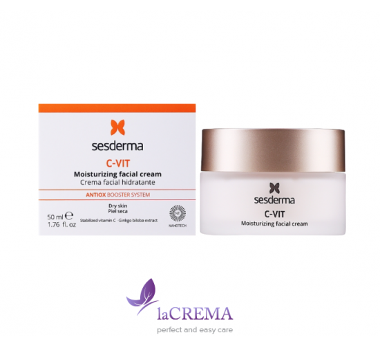 Sesderma C-Vit Зволожуючий крем з вітаміном C, 50 мл 