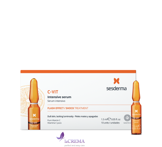 Sesderma C-Vit Інтенсивна сироватка миттєвої дії, 10*1,5 мл