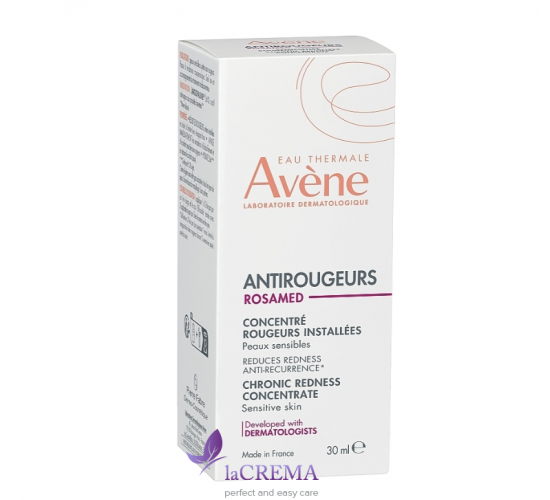 Авен Антиружер Розамед Емульсія проти почервоніння Avene Antirougeurs Rosamed, 30 мл