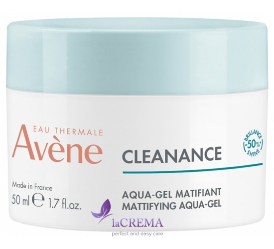 Авен Клінанс Зволожуючий аква-гель проти блиску Avene Cleanance Aqua-Gel, 50 мл