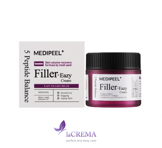 Medi-Peel Eazy Filler Крем - філер для обличчя із пептидами та EGF від зморшок 50 мл