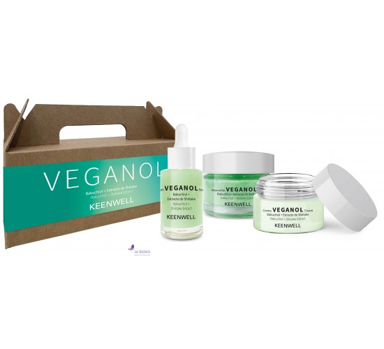 Keenwell Набір RITUAL VEGANOL Омолодження та пружність шкіри (крем+сироватка+маска)
