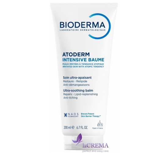 Біодерма Атодерм Інтенсив Зволожувальний бальзам - Bioderma Atoderm Intensive, 200 мл