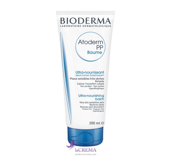 Біодерма Атодерм PP Бальзам для дуже сухої шкіри - Bioderma Atoderm, 200 мл