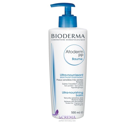 Біодерма Атодерм PP Бальзам для дуже сухої шкіри - Bioderma Atoderm, 200 мл