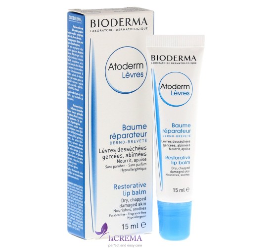 Біодерма Атодерм Бальзам для губ - Bioderma Atoderm Levres, 15 мл 