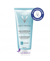 Віші Пюрте Термаль Очищуючий гель для обличчя - Vichy Purete Thermale, 200 мл