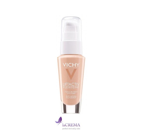 Віші Ліфтактив Флексіліфт Тональний крем від зморшок SPF20  - Vichy Liftactiv Flexiteint, 30 мл