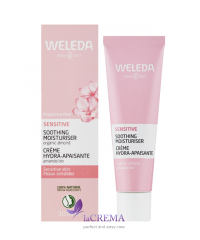Веледа Мигдальний зволожуваний крем для обличчя Weleda Sensitive Soothing Moisturizer, 30 мл