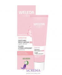 Веледа Мигдальний крем - флюїд для обличчя Сенсатів Weleda Sensitive Soothing Moisturizer, 30 мл