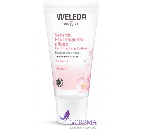 Веледа Мигдальний крем для обличчя Сенсатів Weleda Mandel Feuchtigkeitscreme, 30 мл
