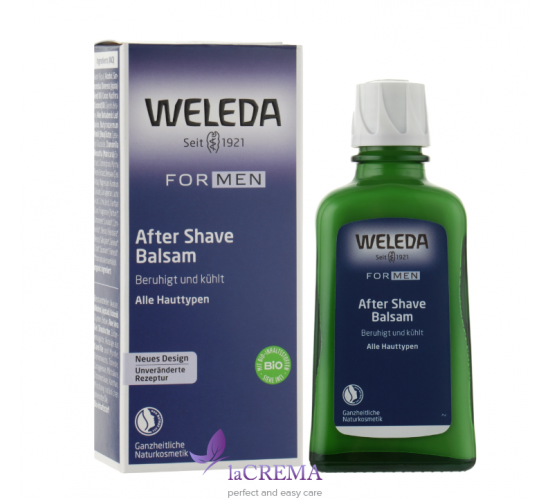 Веледа Чоловічий бальзам після гоління Weleda After Shave Balsam, 100 мл