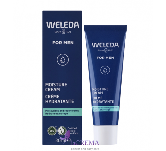 Веледа Чоловічий зволожувальний крем для обличчя Weleda, 30 мл