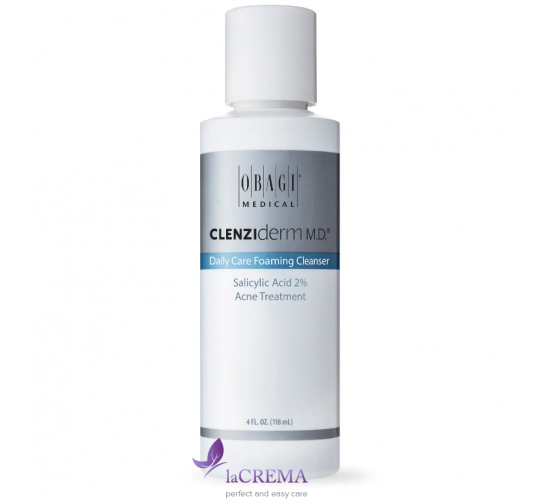 Obagi Medical Очищуюча пінка для обличчя CLENZIderm M.D. Daily Care Foaming Cleanser, 118 мл