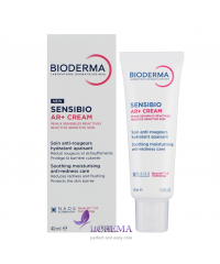 Біодерма Сансібіо AR+ Крем проти почервонінь Bioderma Sensibio AR+ Anti-Redness Cream, 40 мл