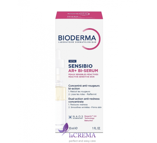 Біодерма Сансібіо AR+ Сироватка проти почервонінь Bioderma Sensibio AR+ Bi-Serum Dual-Action, 30 мл