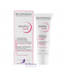 Біодерма Сансібіо Форте Крем заспокійливий  Bioderma Sensibio Forte , 40 мл